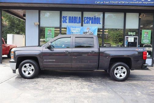 2015 Chevrolet Silverado 1500 2LT