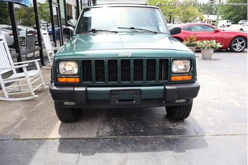 2001 Jeep Cherokee Sport 4WD