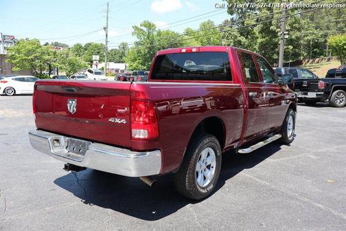 Bright Red 2018 RAM 1500 Tradesman