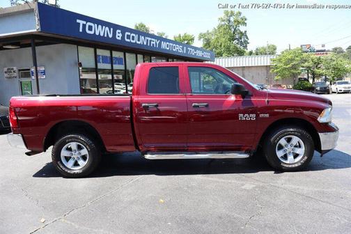 Bright Red 2018 RAM 1500 Tradesman