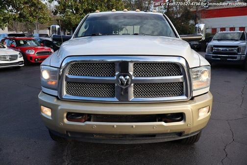 2016 RAM 3500 Longhorn