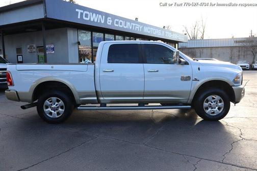 2016 RAM 3500 Longhorn