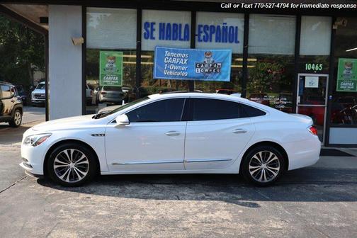 2017 Buick LaCrosse Premium