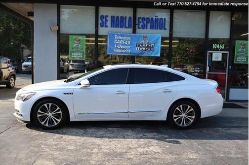 2017 Buick LaCrosse Premium