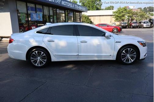 2017 Buick LaCrosse Premium