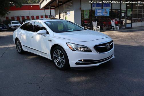 2017 Buick LaCrosse Premium