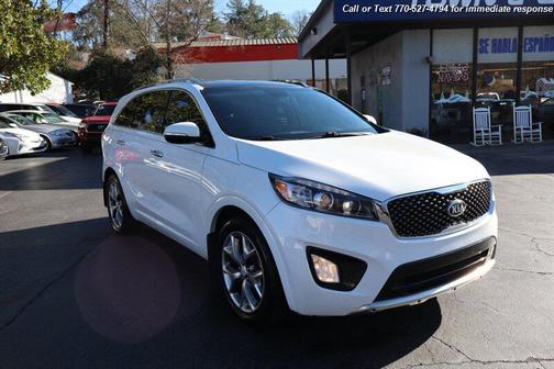 2017 Kia Sorento SX