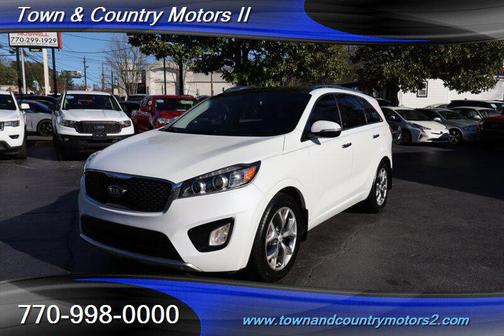 2017 Kia Sorento SX