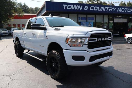 2019 RAM 2500 Big Horn