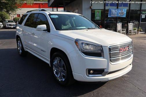 2014 GMC Acadia Denali