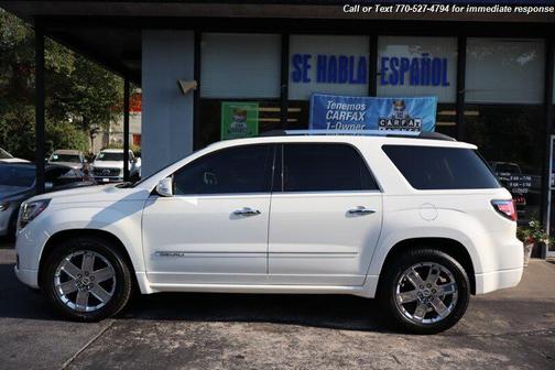 2014 GMC Acadia Denali