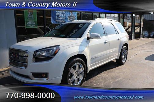 2014 GMC Acadia Denali