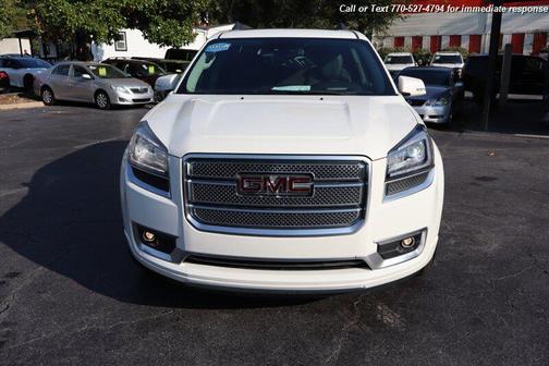 2014 GMC Acadia Denali