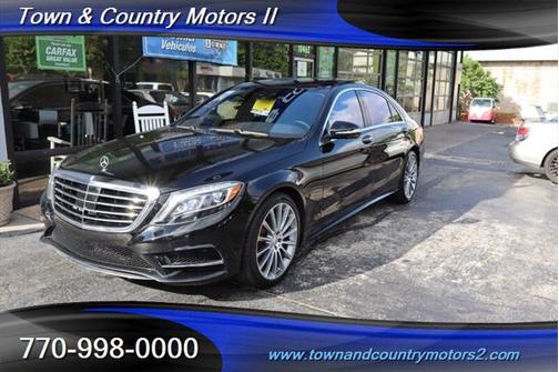 2016 Mercedes-Benz S-Class S 580 4MATIC