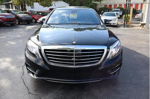 2016 Mercedes-Benz S-Class S 580 4MATIC