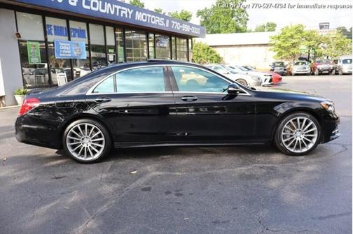 2016 Mercedes-Benz S-Class S 580 4MATIC