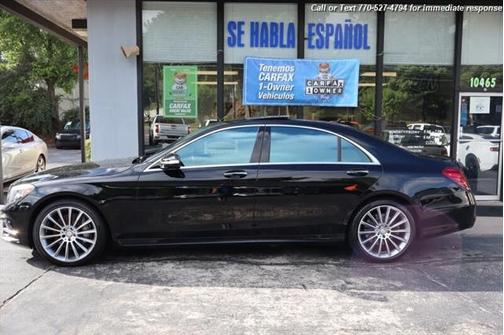 2016 Mercedes-Benz S-Class S 580 4MATIC