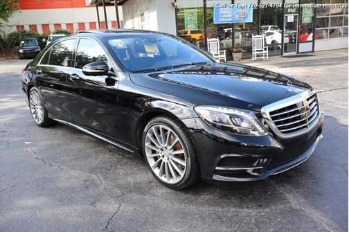 2016 Mercedes-Benz S-Class S 580 4MATIC