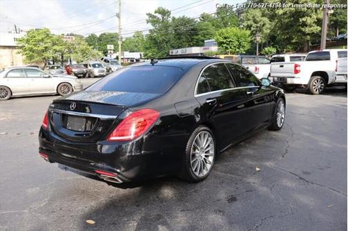 2016 Mercedes-Benz S-Class S 580 4MATIC
