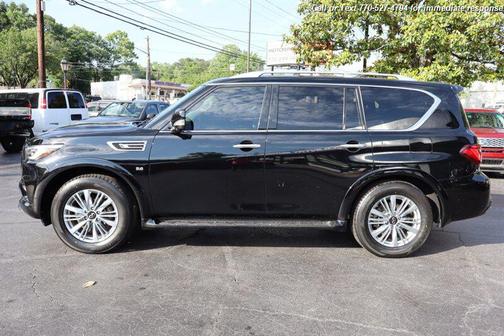 2019 INFINITI QX80 Luxe