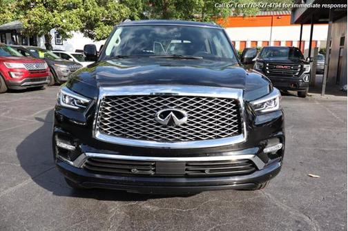 2019 INFINITI QX80 Luxe