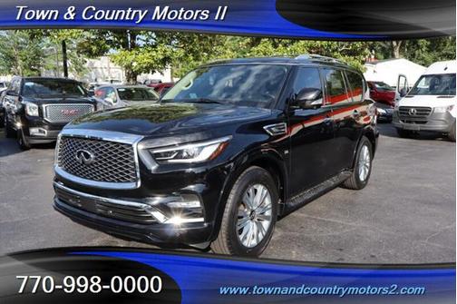 2019 INFINITI QX80 Luxe