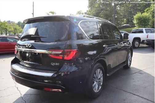 2019 INFINITI QX80 Luxe
