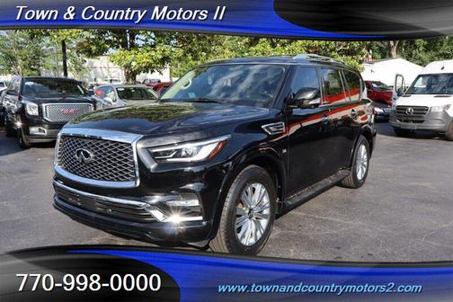 2019 INFINITI QX80 Luxe