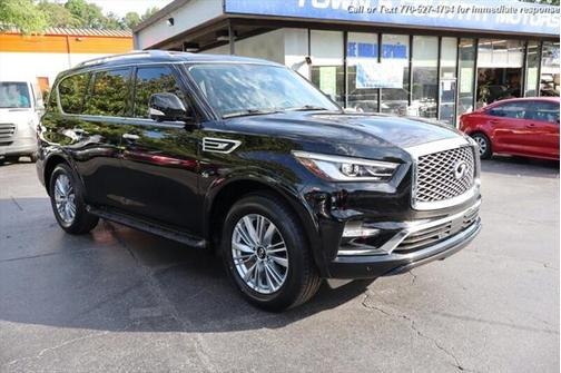 2019 INFINITI QX80 Luxe