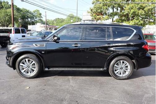 2019 INFINITI QX80 Luxe