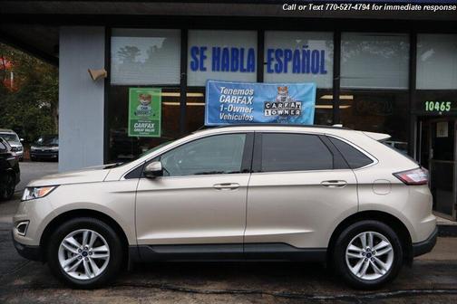 2018 Ford Edge SEL