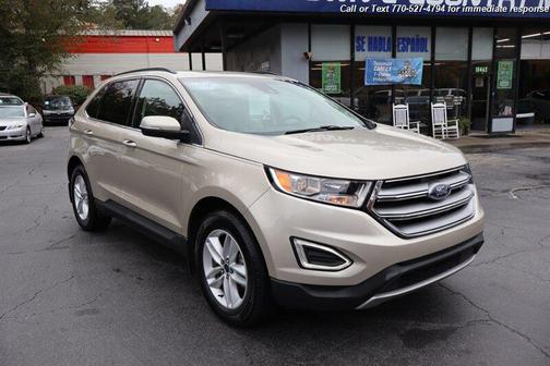 2018 Ford Edge SEL
