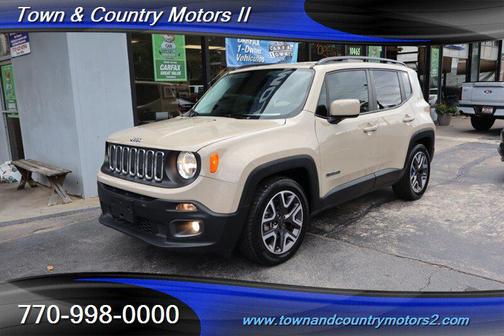 2015 Jeep Renegade Latitude