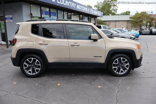 2015 Jeep Renegade Latitude