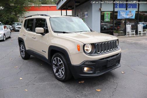 2015 Jeep Renegade Latitude