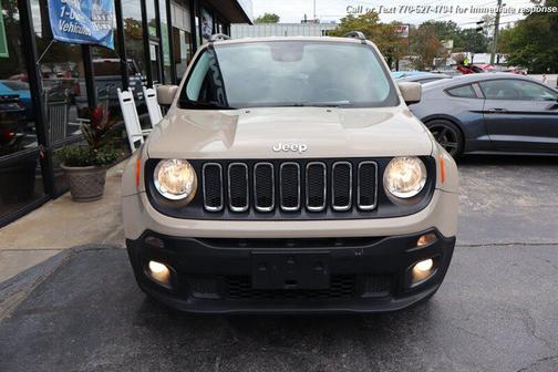 2015 Jeep Renegade Latitude