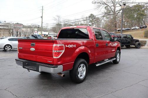 2012 Ford F-150 XLT