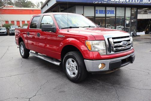 2012 Ford F-150 XLT