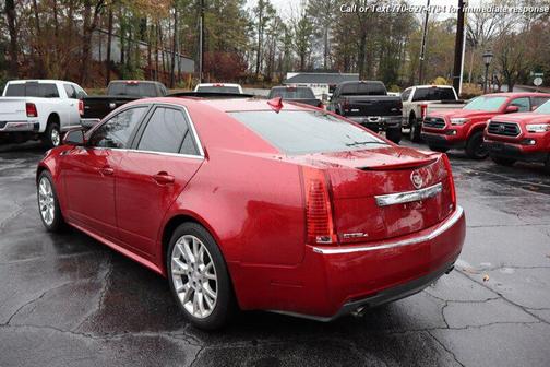 Crystal Red Tintcoat 2012 Cadillac CTS Performance