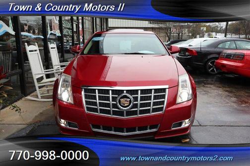 Crystal Red Tintcoat 2012 Cadillac CTS Performance