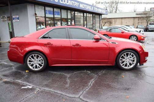 Crystal Red Tintcoat 2012 Cadillac CTS Performance