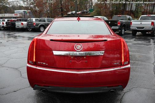 Crystal Red Tintcoat 2012 Cadillac CTS Performance