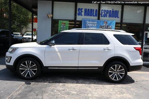 2017 Ford Explorer Platinum