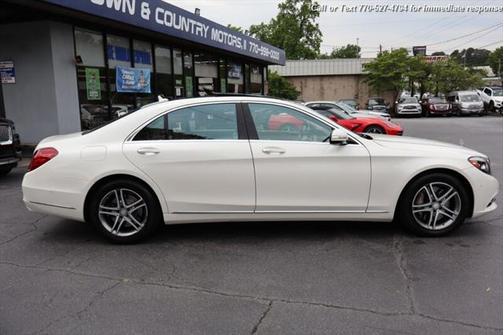 2016 Mercedes-Benz S-Class S 580 4MATIC