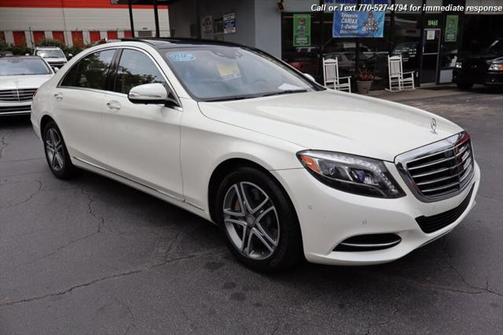 2016 Mercedes-Benz S-Class S 580 4MATIC