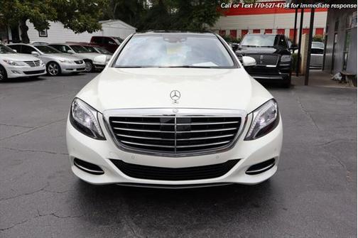 2016 Mercedes-Benz S-Class S 580 4MATIC