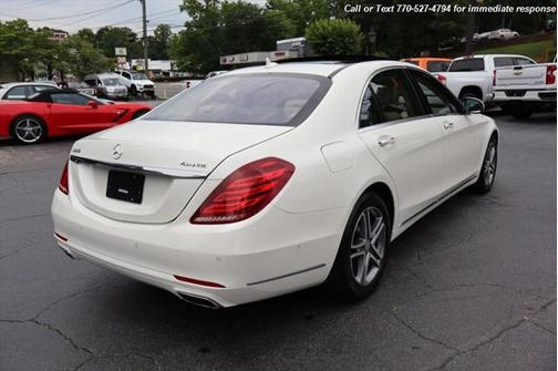 2016 Mercedes-Benz S-Class S 580 4MATIC