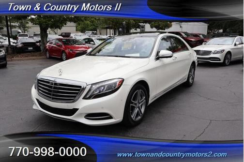 2016 Mercedes-Benz S-Class S 580 4MATIC