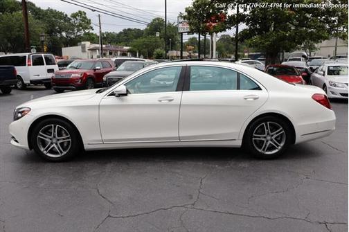 2016 Mercedes-Benz S-Class S 580 4MATIC