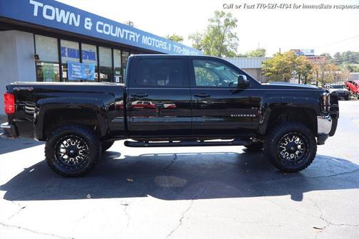 2017 Chevrolet Silverado 1500 1LT